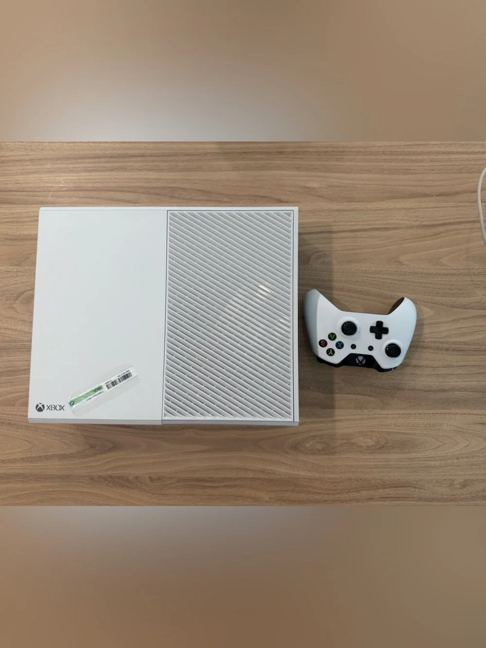 Microsoft Xbox One Console Label - White